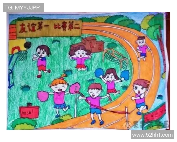 儿童体育锻炼简笔画创意展示与技巧分享让孩子们快乐成长